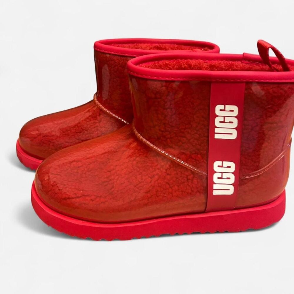 Ugg Women's Red Boots